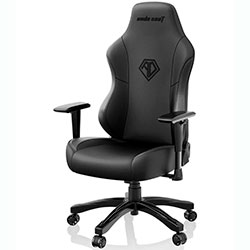 Фото Крісло ігрове Phantom 3 Black/Black Size L