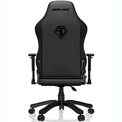 Фото Крісло ігрове Phantom 3 Black/Black Size L