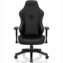 Фото Крісло ігрове Phantom 3 Black/Black Size L