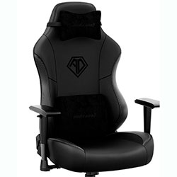 Фото Крісло ігрове Phantom 3 Black/Black Size L