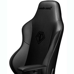 Фото Крісло ігрове Phantom 3 Black/Black Size L