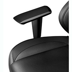 Фото Крісло ігрове Phantom 3 Black/Black Size L