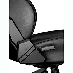 Фото Крісло ігрове Phantom 3 Black/Black Size L