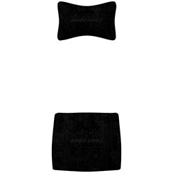 Фото Крісло ігрове Phantom 3 Black/Black Size L