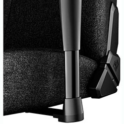 Фото Крісло ігрове Phantom 3 Black Fabric Size L