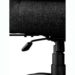 Фото Крісло ігрове Phantom 3 Black Fabric Size L