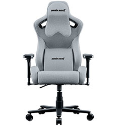 Крісло геймерське Kaiser Frontier XL Льон Grey