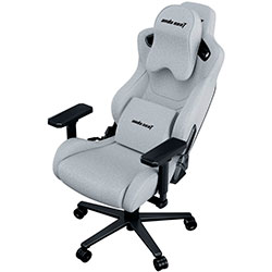 Фото Крісло геймерське Kaiser Frontier XL Льон Grey