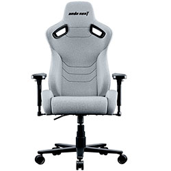 Фото Крісло геймерське Kaiser Frontier XL Льон Grey