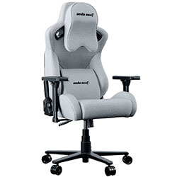 Фото Крісло геймерське Kaiser Frontier XL Льон Grey