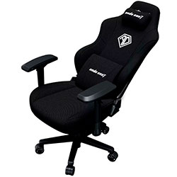 Фото Крісло ігрове Phantom 3 Pro Black Fabric Size L