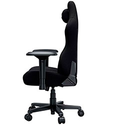 Фото Крісло ігрове Phantom 3 Pro Black Fabric Size L