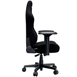 Фото Крісло ігрове Phantom 3 Pro Black Fabric Size L