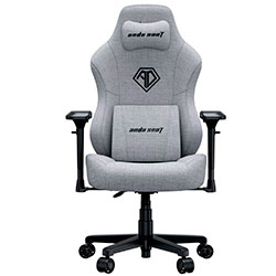 Крісло ігрове Phantom 3 Pro Grey Fabric Size L