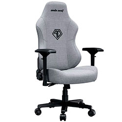 Фото Крісло ігрове Phantom 3 Pro Grey Fabric Size L