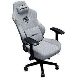 Фото Крісло ігрове Phantom 3 Pro Grey Fabric Size L