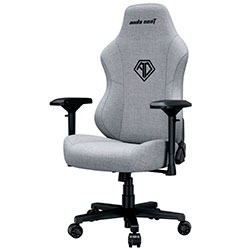 Фото Крісло ігрове Phantom 3 Pro Grey Fabric Size L