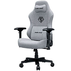 Фото Крісло ігрове Phantom 3 Pro Grey Fabric Size L