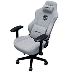 Фото Крісло ігрове Phantom 3 Pro Grey Fabric Size L