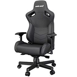 Фото Крісло ігрове Kaiser 2 Black Size XL