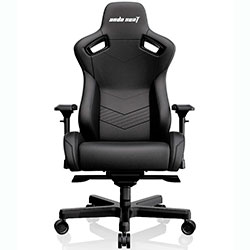Фото Крісло ігрове Kaiser 2 Black Size XL