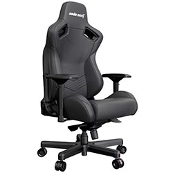 Фото Крісло ігрове Kaiser 2 Black Size XL