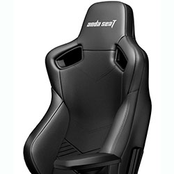 Фото Крісло ігрове Kaiser 2 Black Size XL