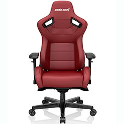 Фото Крісло ігрове Kaiser 2 Black/Maroon Size XL