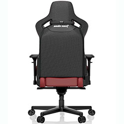 Фото Крісло ігрове Kaiser 2 Black/Maroon Size XL