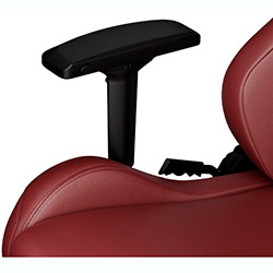 Фото Крісло ігрове Kaiser 2 Black/Maroon Size XL