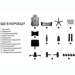 Фото Крісло ігрове T-Pro 2 Black Size XL