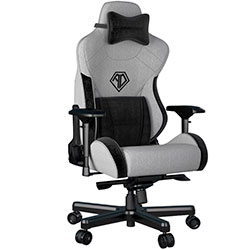 Фото Крісло ігрове T-Pro 2 Grey/Black Size XL