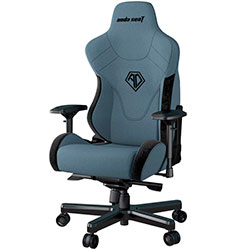 Фото Крісло ігрове T-Pro 2 Blue/Black Size XL