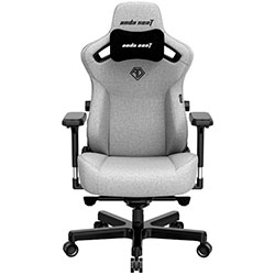Крісло ігрове Kaiser 3 Льон Grey Fabric Size XL