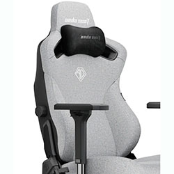 Фото Крісло ігрове Kaiser 3 Льон Grey Fabric Size XL