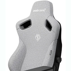 Фото Крісло ігрове Kaiser 3 Льон Grey Fabric Size XL
