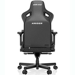 Фото Крісло ігрове Kaiser 3 Льон Black Fabric Size XL