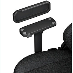 Фото Крісло ігрове Kaiser 3 Льон Black Fabric Size XL