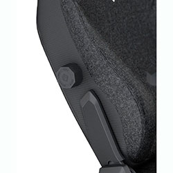 Фото Крісло ігрове Kaiser 3 Льон Black Fabric Size XL