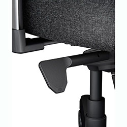 Фото Крісло ігрове Kaiser 3 Льон Black Fabric Size XL