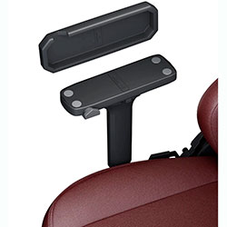 Фото Крісло ігрове Kaiser 3 ПВХ Maroon Size XL