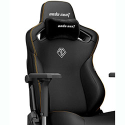 Фото Крісло ігрове Kaiser 3 ПВХ Black Size XL