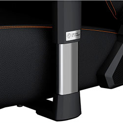 Фото Крісло ігрове Kaiser 3 ПВХ Black Size XL