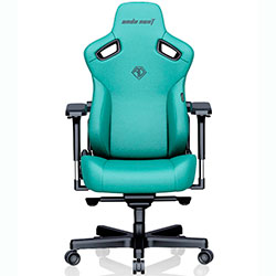 Фото Крісло ігрове Kaiser 3 ПВХ Green Size XL