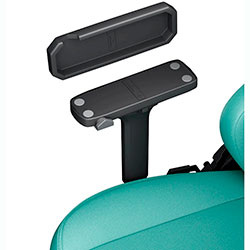 Фото Крісло ігрове Kaiser 3 ПВХ Green Size XL