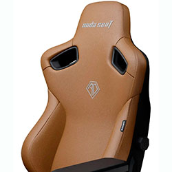 Фото Крісло ігрове Kaiser 3 ПВХ Brown Size XL