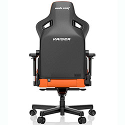 Фото Крісло ігрове Kaiser 3 ПВХ Orange Size XL