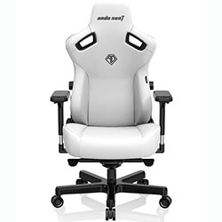 Фото Крісло ігрове Kaiser 3 ПВХ White Size XL