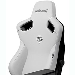 Фото Крісло ігрове Kaiser 3 ПВХ White Size XL