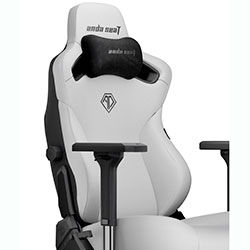 Фото Крісло ігрове Kaiser 3 ПВХ White Size XL